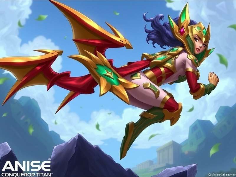 Anise Conqueror Titan Gameplay